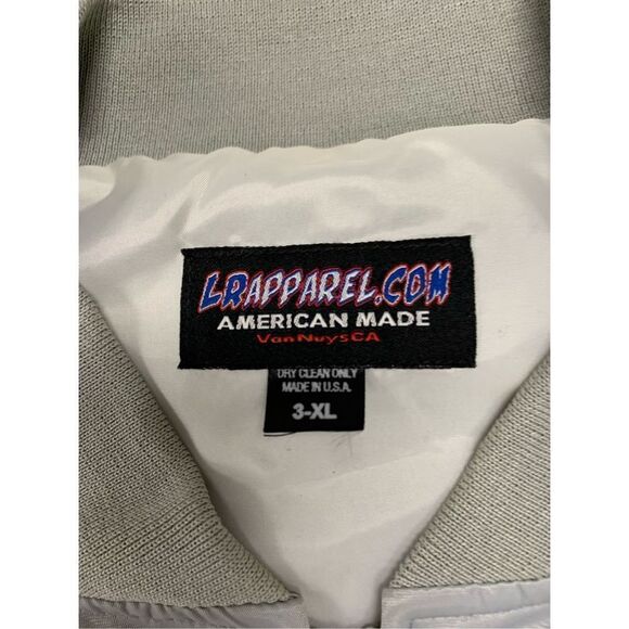 Vintage Super Chevy Show Bomber Jacket - Picture 7 of 11